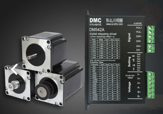 步進(jìn)電機(jī)驅(qū)動(dòng)器接線圖（步進(jìn)電機(jī)控制方法）