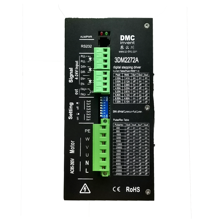 步進電機的細分是什么意思（步進電機細分數代表什么含義）