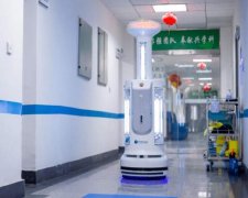 無刷電機(jī)在消毒機(jī)器人應(yīng)用解決方案