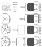 42伺服電機(jī)-直流無(wú)刷伺服電機(jī)-深圳伺服電機(jī)廠家