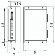 閉環(huán)步進(jìn)驅(qū)動(dòng)器?-伺服驅(qū)動(dòng)器DHS882說明書