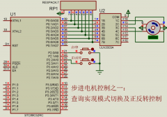 步進(jìn)電機控制之一：查詢實現(xiàn)正反轉(zhuǎn)控制