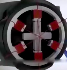 其內(nèi)部轉(zhuǎn)動(dòng)結(jié)構(gòu)