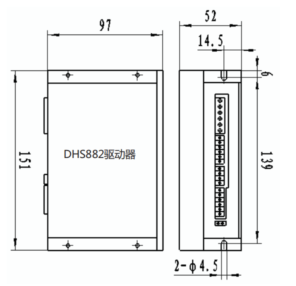 閉環(huán)步進驅(qū)動器示意圖
